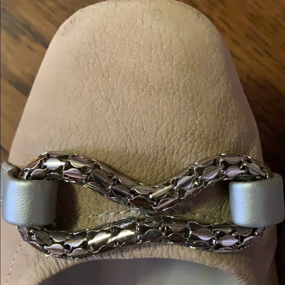 Nine West Suede Flats-NWOT